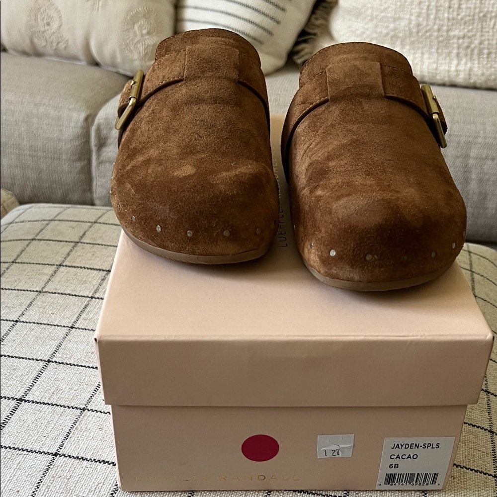 Loeffler Randall Jayden clog mule, size 6